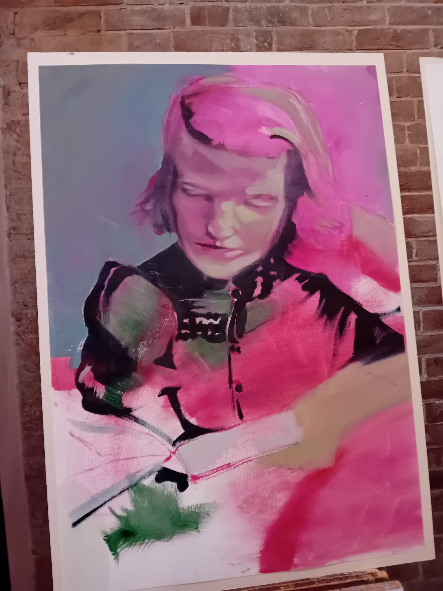 Immagine raffigurante un dipinto della mostra