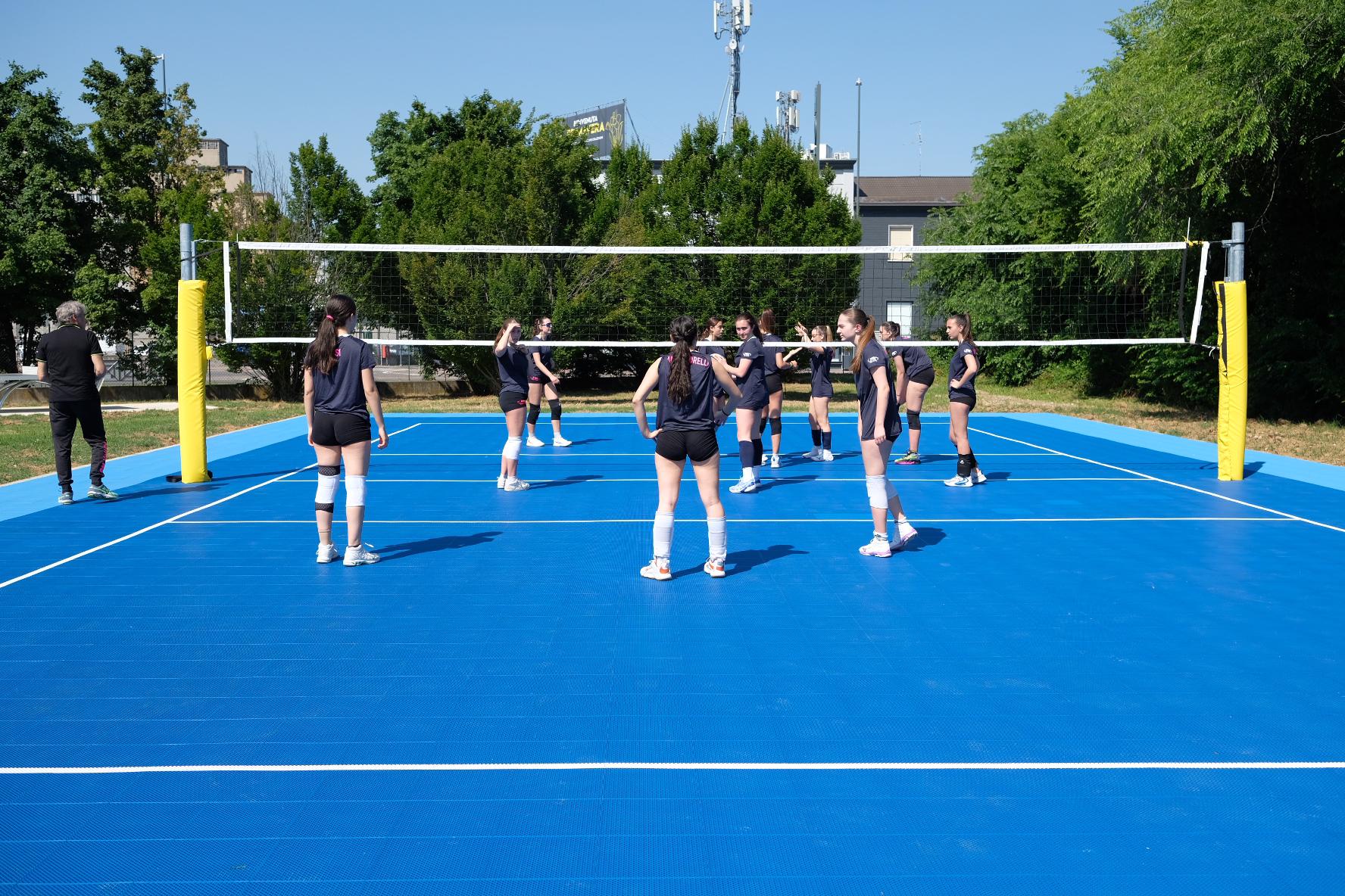 Partita di pallavolo